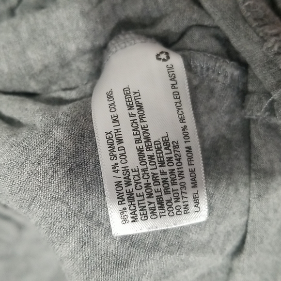 Ava & Viv Long Sleeve T-Shirt, Sz 2X - Picture 5 of 5